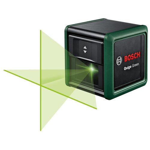 Bosch Quigo Green Set križnolinijski laser Slike