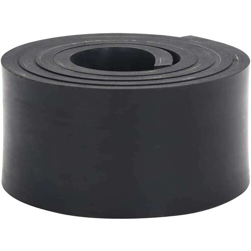 vidaXL Gumeni rub za snježni plug crni 180x8x1 cm Cene