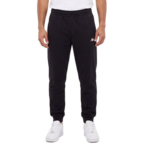 Kappa Mu&amp;scaron;ki donji deo trenerke Authentic Ogany, Crni Slike
