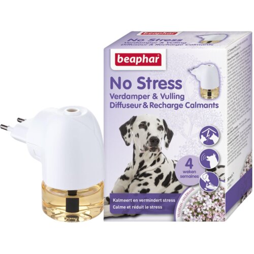 Beaphar električni isparivač za utičnicu + bočica no stress calming diffuser dog Cene