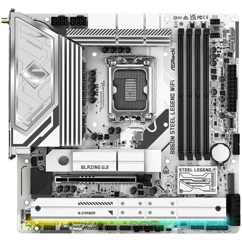 AsRock B860M Steel Legend WiFi motherboard Cijene