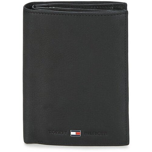 Tommy Hilfiger Denarnice JOHNSON N/S WALLET W/COIN POCKET Črna Slike