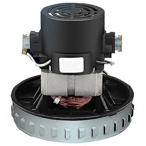 INORCO Univerzalni motor sesalnika 220v 1200w 130 mm premera za Karcher Midea Rowenta Vakuumski deli motorja iz bakrene žice, (21851747) Slike