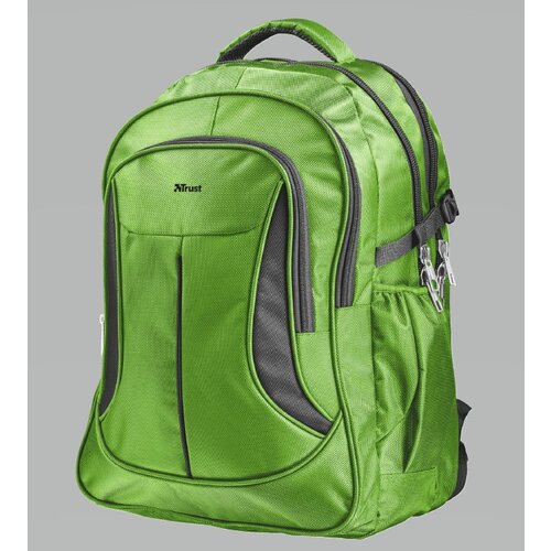 Trust Lima Backpack for 16&amp;rdquo; laptops &amp;ndash; neon green Slike