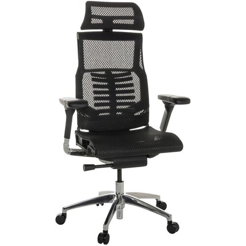 MID.YOU Pisarniški Stol Dynafit Ii, Črna Cene