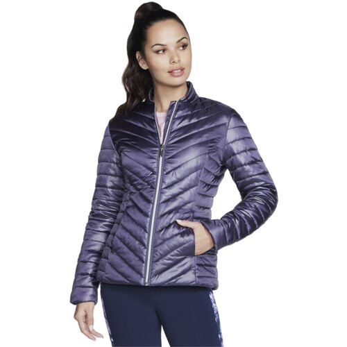 Skechers Parke GO Shield Shine Jacket Vijolična Cene