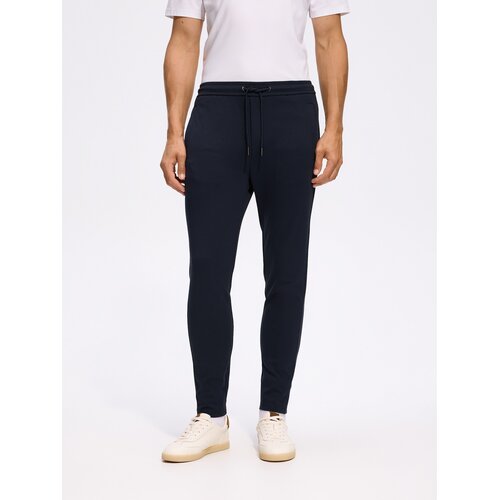 Reserved MEN`S TROUSERS - mornarsko plava Cijene
