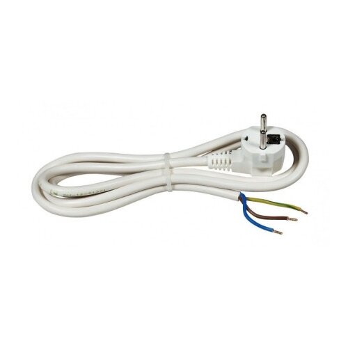 Commel Priključni kabel H05VV-F 3x2,5 3 m bijeli Cene