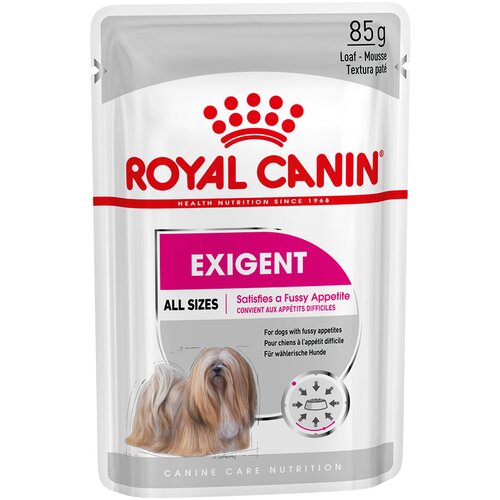 Royal Canin Exigent Mousse - Vačron pakiranje: 48 x 85 g Cijene