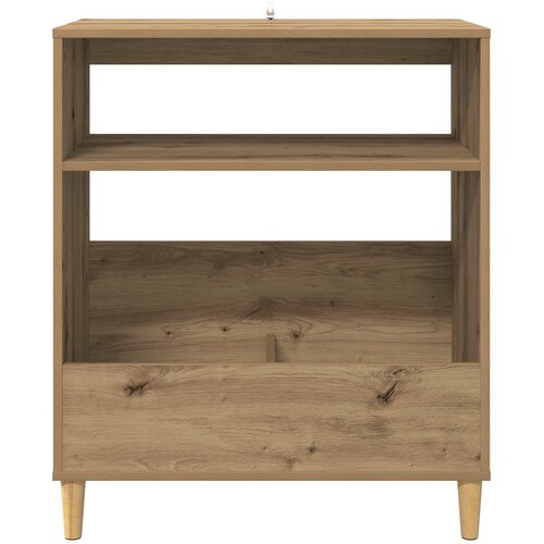  Stalak za gramofon Hrast artisan 71 x 39,5 x 83 cm Slike