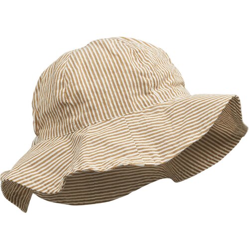 Liewood klobuček amelia stripe golden caramel/creme de la creme Cene
