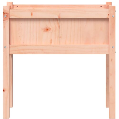  Vrtne sadilice s nogama 70x31x70 cm od masivnog drva duglazije Slike