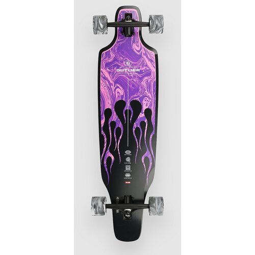 Globe Outlier 36" Komplet purple flames Cene