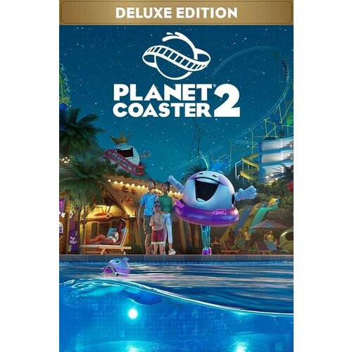 planet coaster 2 deluxe edition (pc) steam key europe Cene