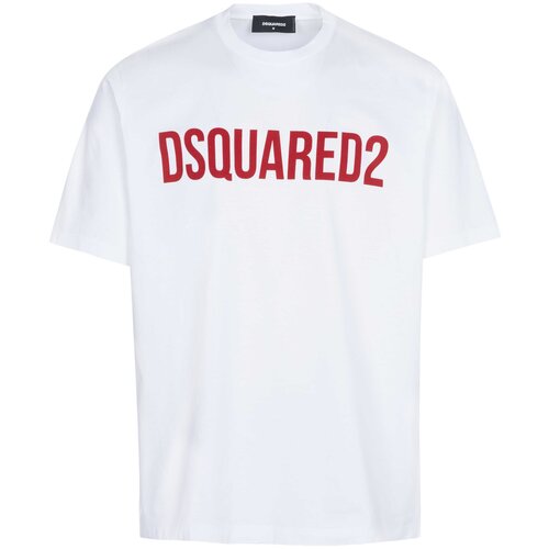 Dsquared Majice s kratkimi rokavi - Bela Cene