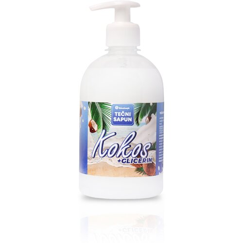 Tehnohemija Tečni sapun za ruke Kokos, 500ml Cene
