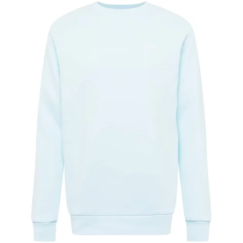 Adidas Majica 'Adicolor Essentials Trefoil' svetlo modra / bela