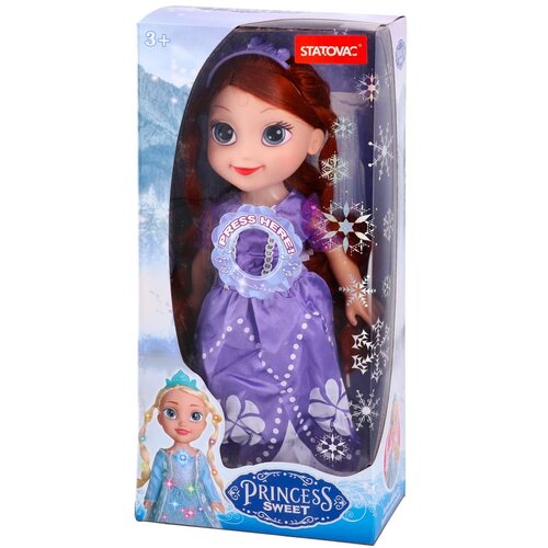 Ozzo Boneca, lutka sa zvukom i svetlom, 37cm, 819, Princess sweet Cene