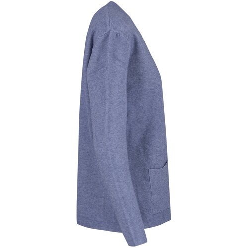 Pri Classic warm thick short cardigan sweater EMILIA decorative buttons Slike