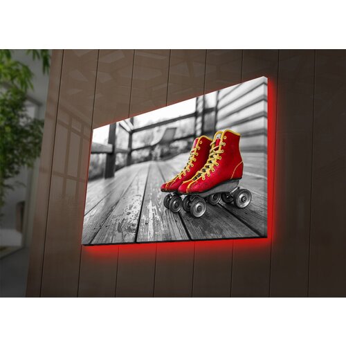 Wallity Slika sa LED osvetljenjem 4570DACT-74, 45x70 cm Cene