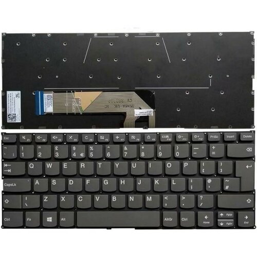 tastatura za laptop lenovo yoga 530-14ARR yoga 530-14IKB ideapad 530S-14 530S-15S bez pozadinskog Slike