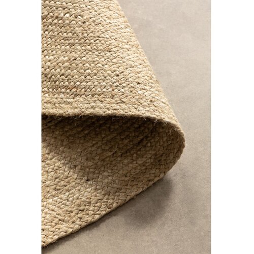 Hanse Home Obojestranska okrogla preproga iz jute &amp;oslash; 140 cm Braided Ivory &amp;ndash; Slike