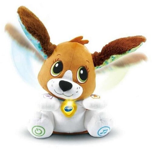  Plišane igračke sa zvukovima Vtech Baby Doggie Talks With Me FR Pisana (1 Dijelovi) Cene