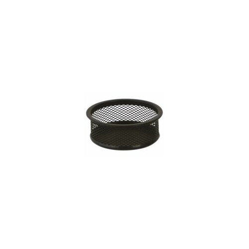 Fornax čaša za spajalice metalna žica fi-9,5xh-3,2cm LD01-198 crna Cene