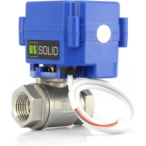 U.S. SOLID motorni krogelni ventil DN15 9–24 V Cene