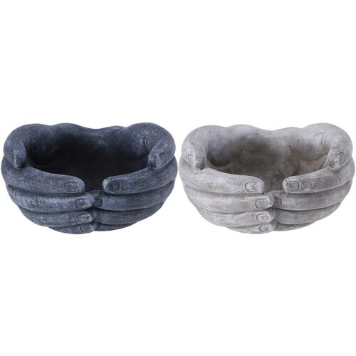  SAKSIJA RUKA 21*21*h.11CM CEMENT 100647 Cijene