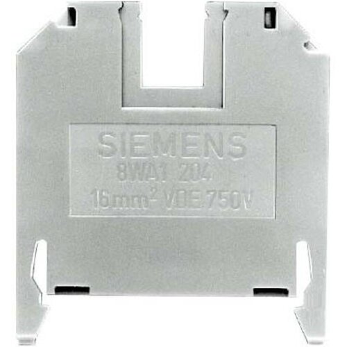 Siemens Dig.Industr. dovodna sponka bl, 10 mm, velikost 16 8WA1011-1BK11, (21225521) Slike
