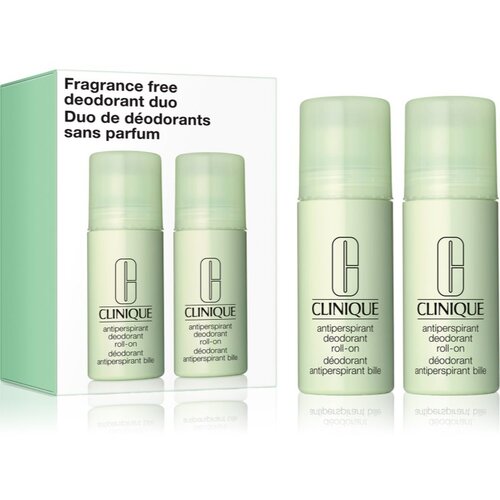 Clinique Fragrance Free Deodorant Duo deodorant roll-on Slike