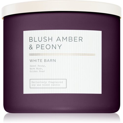 Bath &amp;amp; Body Works Blush Amber Peony mirisna svijeća 411 g Slike