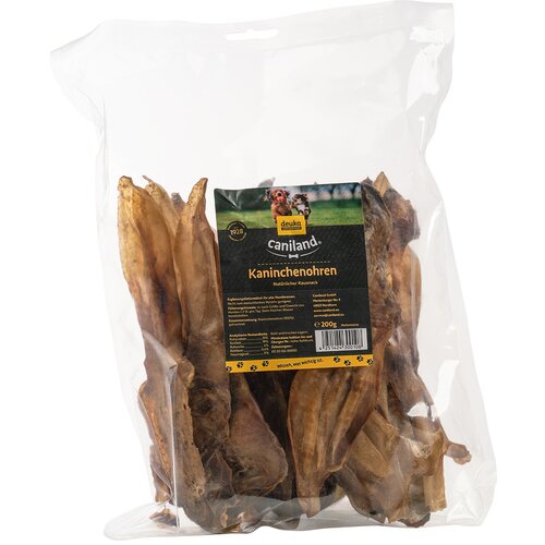 Caniland u&amp;scaron;i kunića (Canibit) - 3 x 200 g Slike