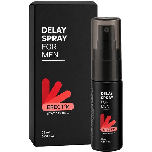 ERECTR Delay Spray for Men 25ml Slike