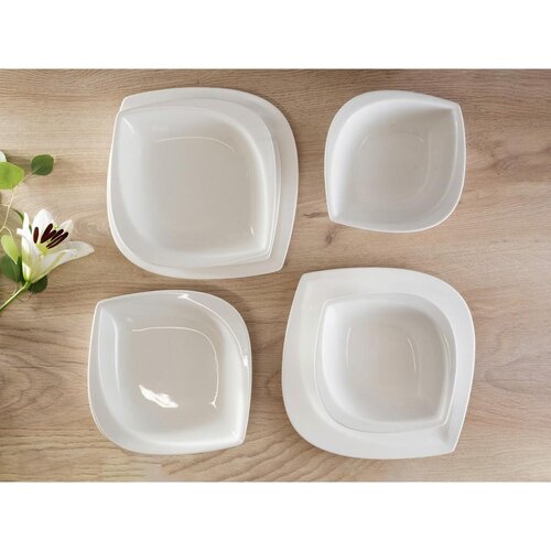 Creatable Kombinirani Servis Melbourne Creme, 16-Delni Slike