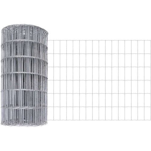 vidaXL Evropska ograja 0.4x50 m Galvanizirano jeklo Cene