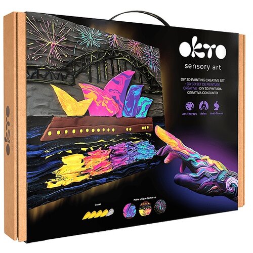 Okto Kreativni 3D set &amp;quot;Sydney Opera&amp;quot; 30 x 40 cm Slike