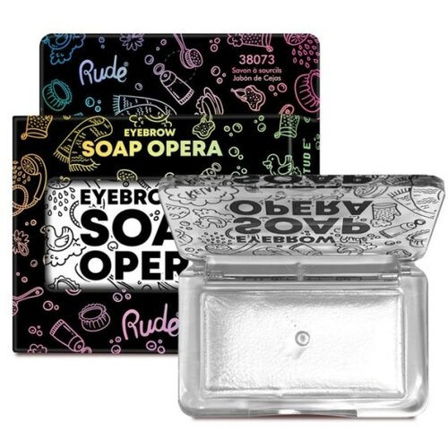 Rude Cosmetics sapun za stilizovanje obrva CARDED 8.5 g Slike