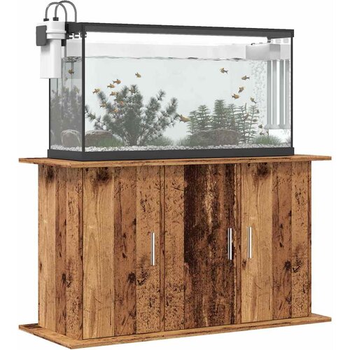  Stalak za akvarij staro drvo 101x41x58 cm konstruirano drvo Slike