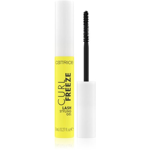 Catrice Curl Freeze podlaga za volumen in vihanje trepalnic odtenek 010 Milky Black Tint 8 ml Cene