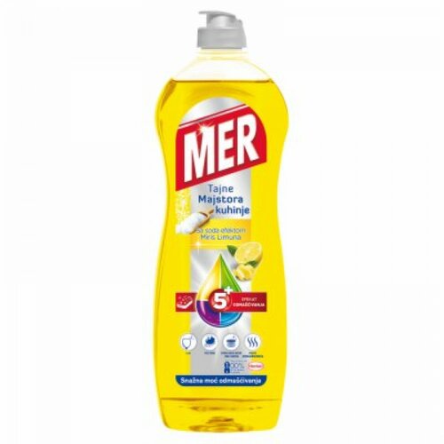 Mer limun deterdžent za pranje posuđa 750ml Cene