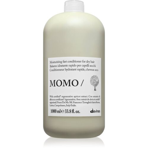 DAVINES Momo Conditioner vlažilni balzam za suhe lase 1000 ml Slike