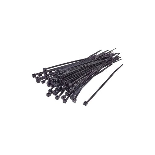 TRU COMPONENTS TC-BT-80-2.5-UVB vezice 80 mm 2.5 mm crna otporana na UV-vremenske uvjete 100 St. Cijene
