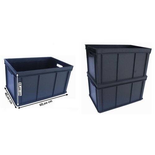  GAJBA UKLOPNA CRNA 60X40X33 Cene