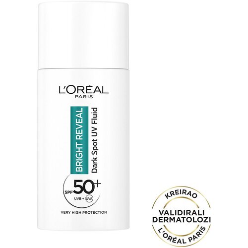 L´Oréal Paris fluid protiv tamnih fleka Bright Reveal UV 50ml Cene