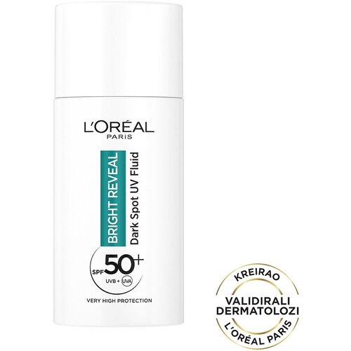 L´Oréal Paris fluid proti temnim lisam - Bright Reveal Niacinamide UV Fluid Cene