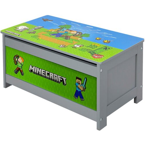 Minecraft SKRINJA leseni material večbarvno Cene