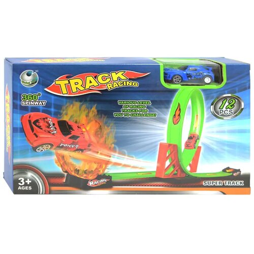 Magic Toys Speed ​​​​Track Trkaća staza od 12 dijelova s ​​petljom od 360&deg; i malim automobilom na povlačenje 1/ Cijene