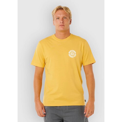 Rip Curl Pacific Rinse Circle T-shirt ochre Cene